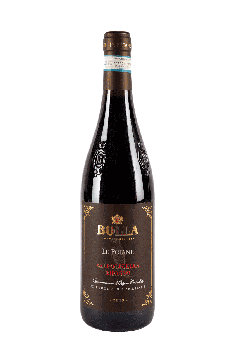 Valpolicella ripasso Le Poiane - Bolla - Veneto - 2019