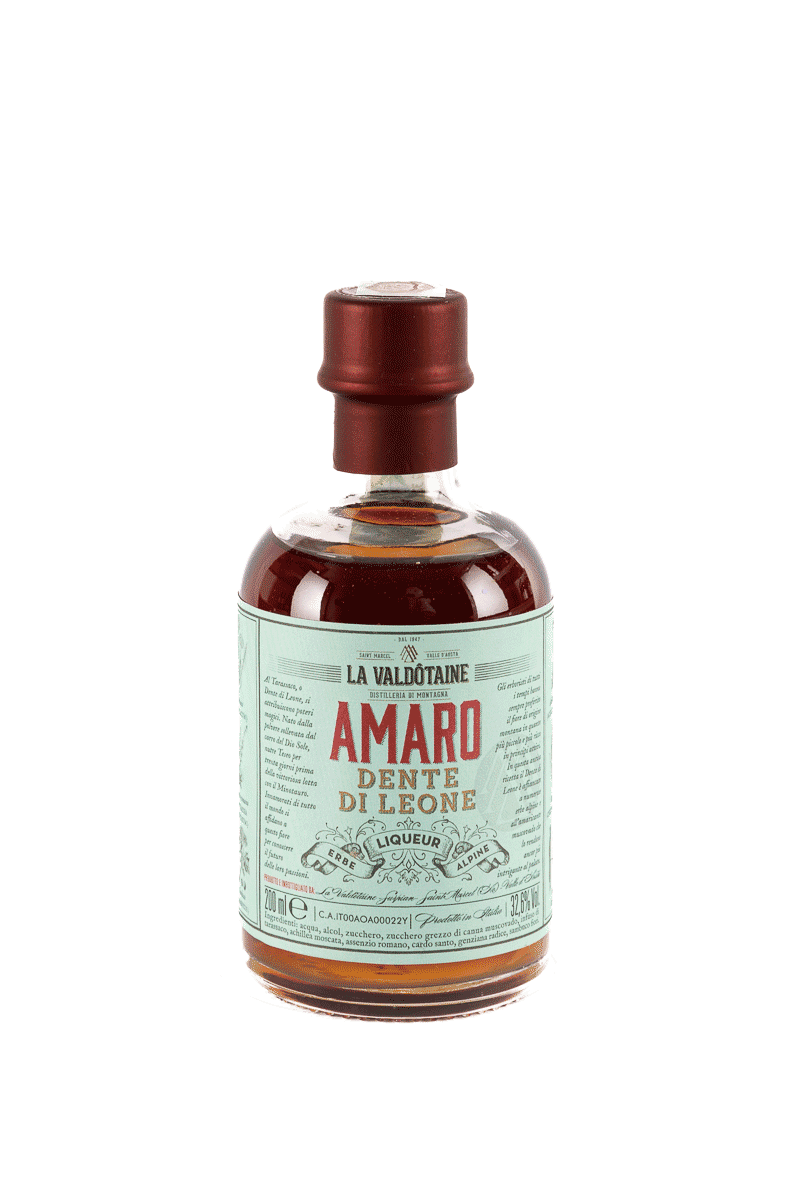 Amaro Dente di Leone - Valdotaine - 200ml