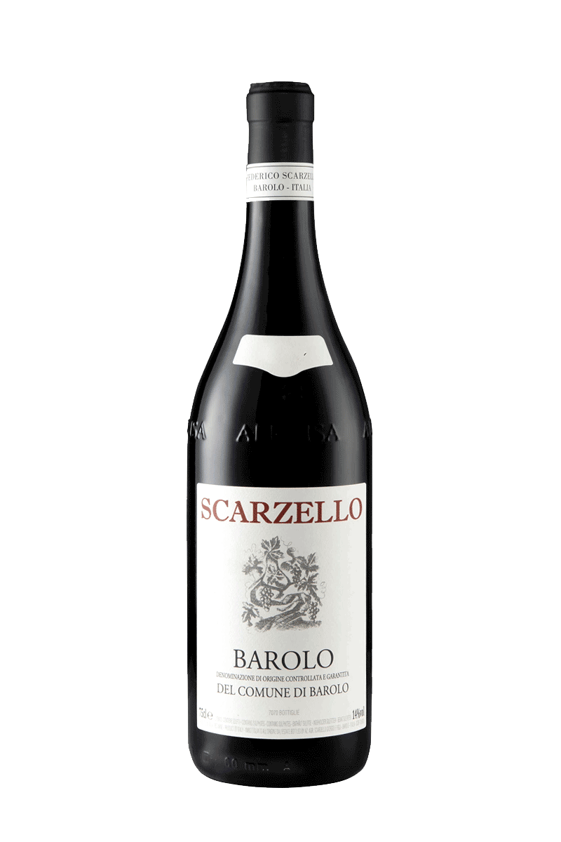 Barolo del comune di Barolo  - Scarzello - Piemonte - 2019