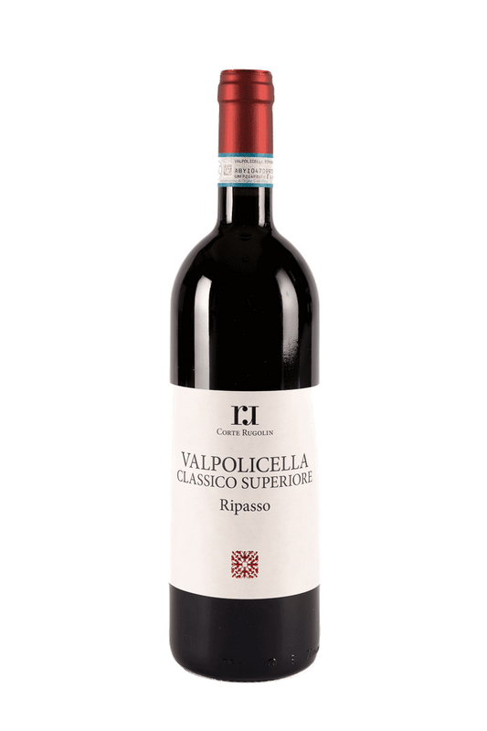 Superior classic Valpolicella ripasso - Corte Rugolin - Veneto - 2019