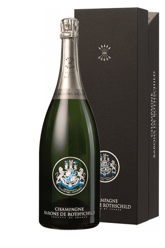 Champagne blanc de blancs - Barons de Rothschild - France