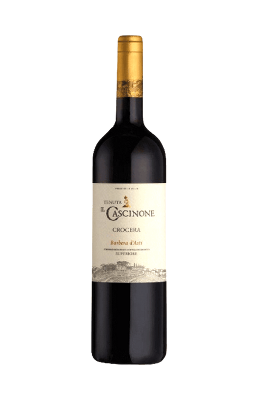 Barbera d'Asti Il Cascinone Crocera - Heraldry - Piedmont - 2019