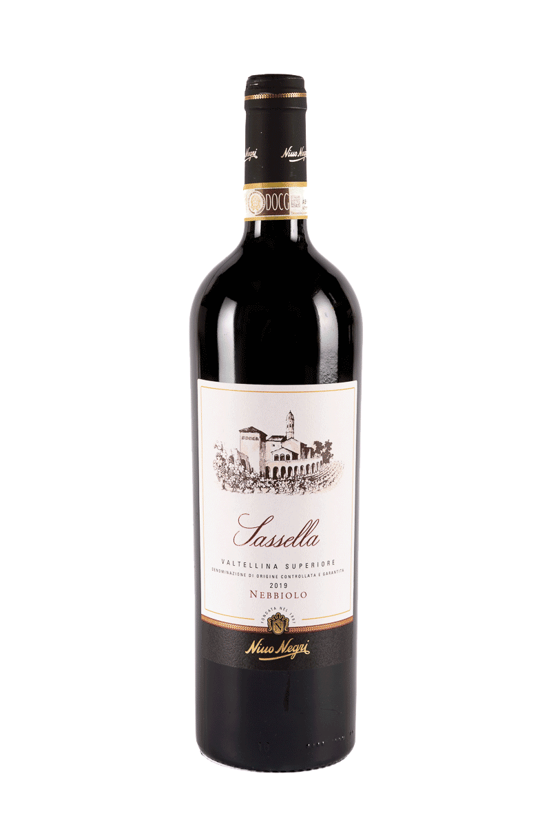 Sassella Nebbiolo Valtellina - Nino Negri - Lombardia - 2019