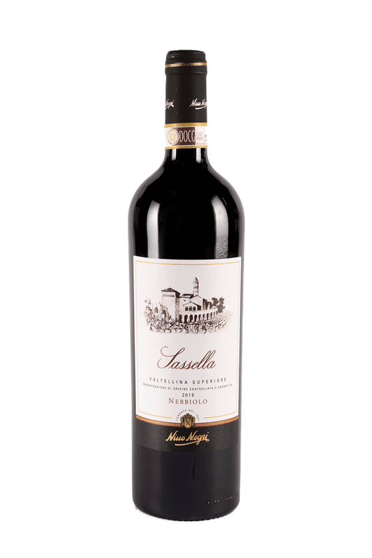 Sassella Nebbiolo Valtellina - Nino Negri - Lombardei - 2019