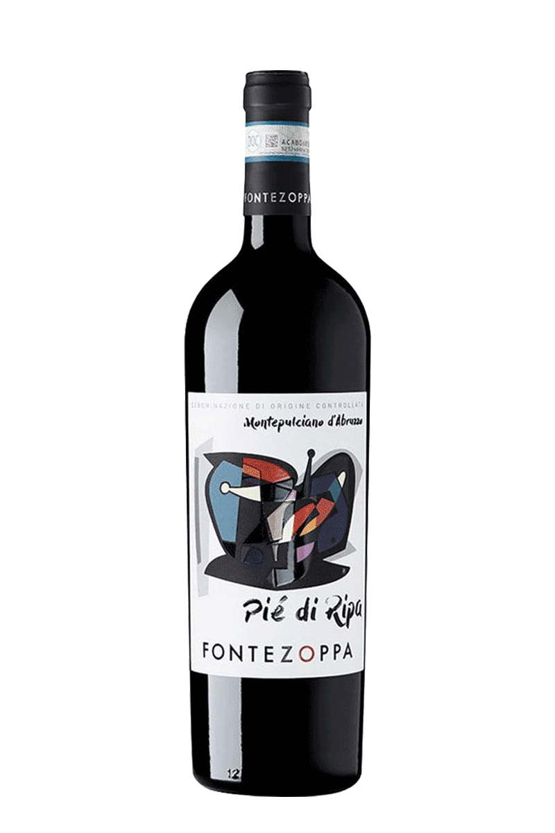 Pié di Ripa Montepulciano d'Abruzzo - Fontezoppa - Abruzzo - 2020