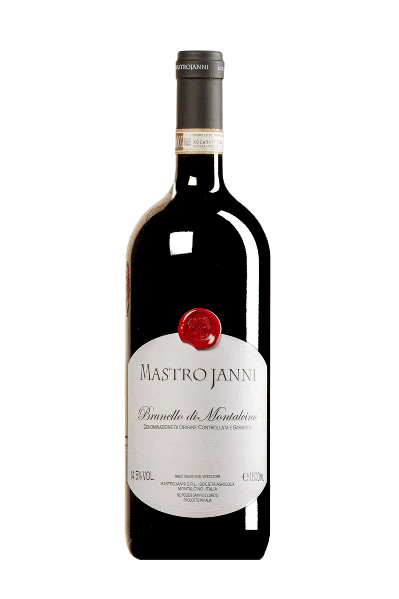 Brunello di Montalcino MAGNUM - Mastrojanni - Toscana - 2017