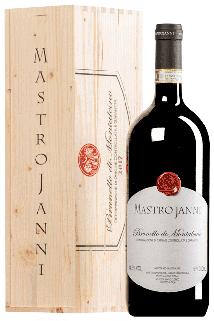 Brunello di Montalcino MAGNUM - Mastrojanni - Toscana - 2017