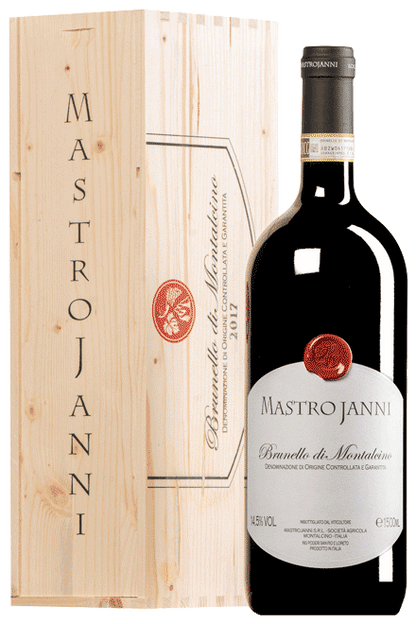 Brunello di Montalcino MAGNUM - Mastrojanni - Toscana - 2017