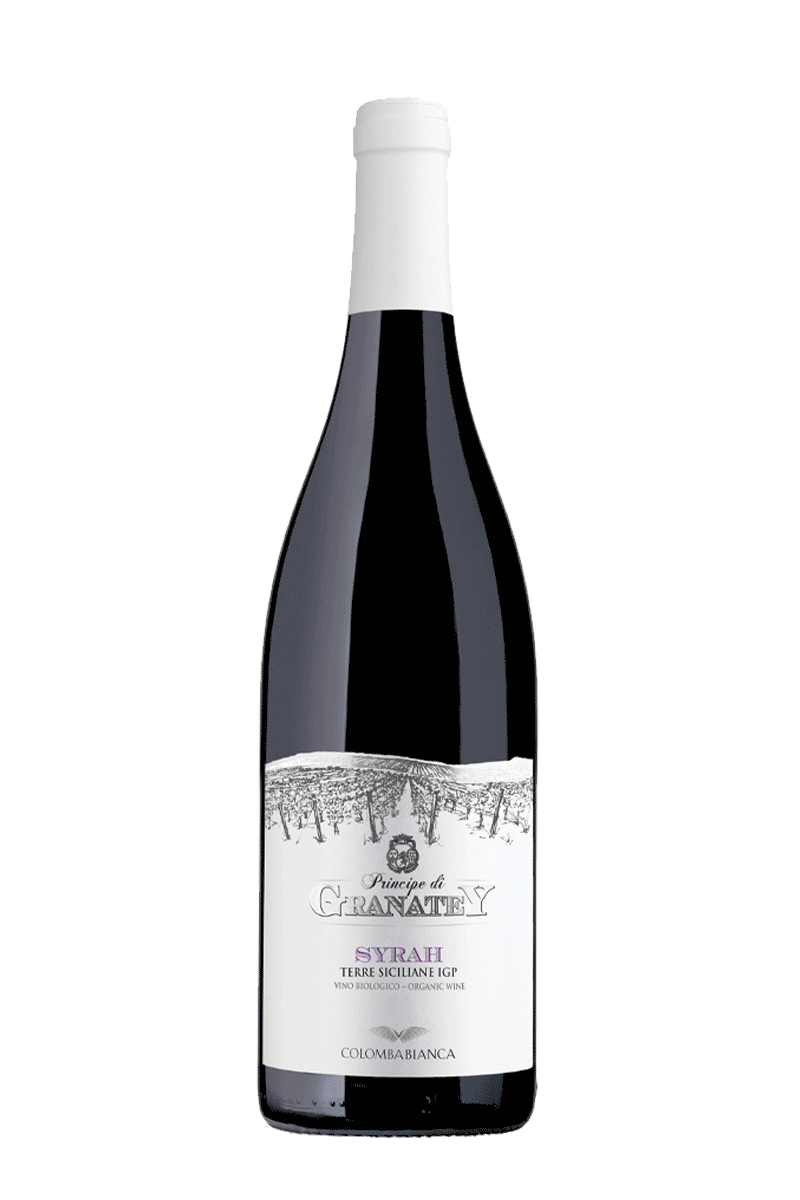 Syrah Principe di Granatey- Colomba Bianca - Sicilia - 2022