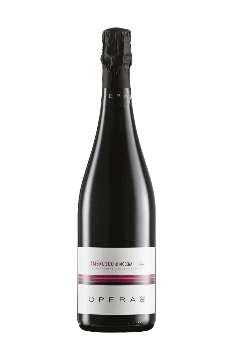 Lambrusco di Modena - Opera02 - Toscana - 2021