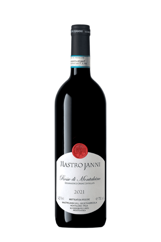 Rosso di Montalcino - Mastro Janni - Toscana - 2021