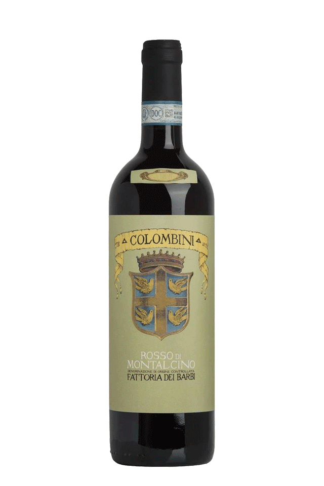 Rosso di Montalcino Colombini - Fattoria dei Barbi - Toscana - 2021