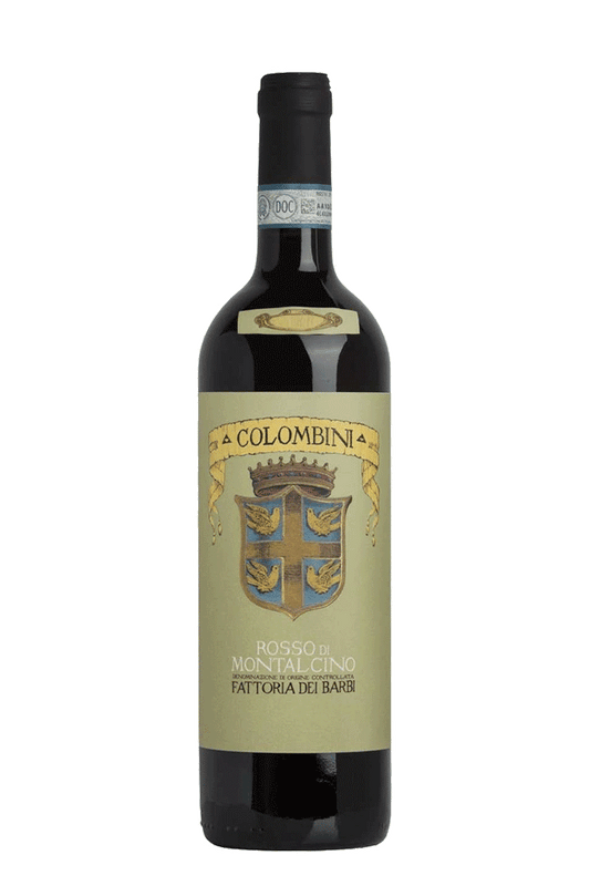 Rosso di Montalcino Colombini - Fattoria dei Barbi - Toscana - 2021