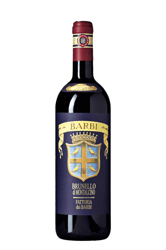 Brunello di Montalcino - Fattoria dei Barbi - Toscana - 2018