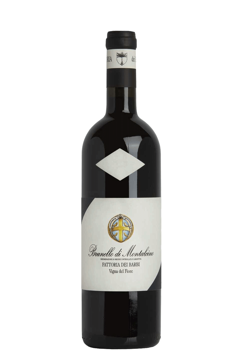 Brunello di Montalcino vigna del Fiore- Fattoria dei Barbi - Toscana - 2015