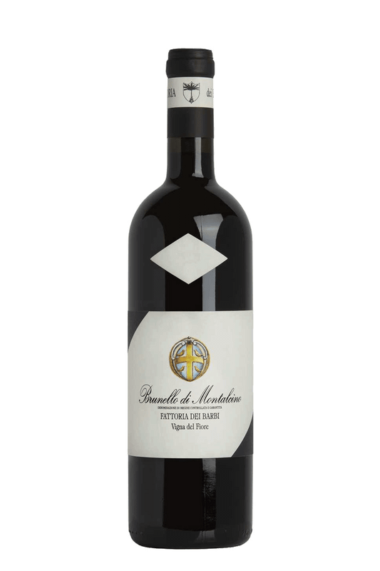 Brunello di Montalcino vigna del Fiore- Fattoria dei Barbi - Toscana - 2015