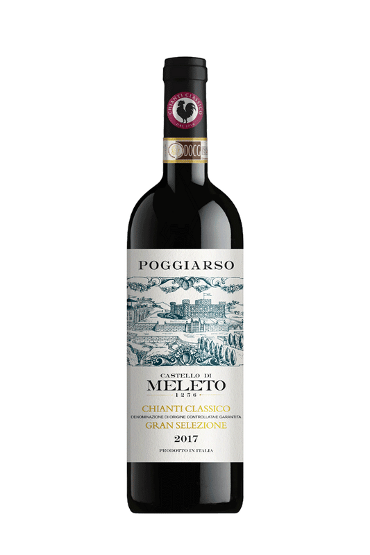 Poggiarso Chianti Classico Gran Selezione - Castello di Meleto - Toscana - 2017