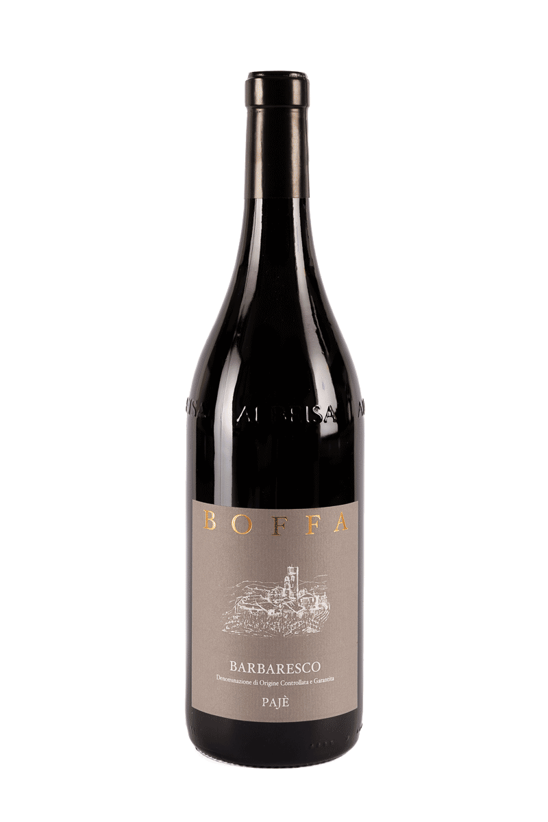 Barbaresco Paje - Boffa - Piemonte - 2019