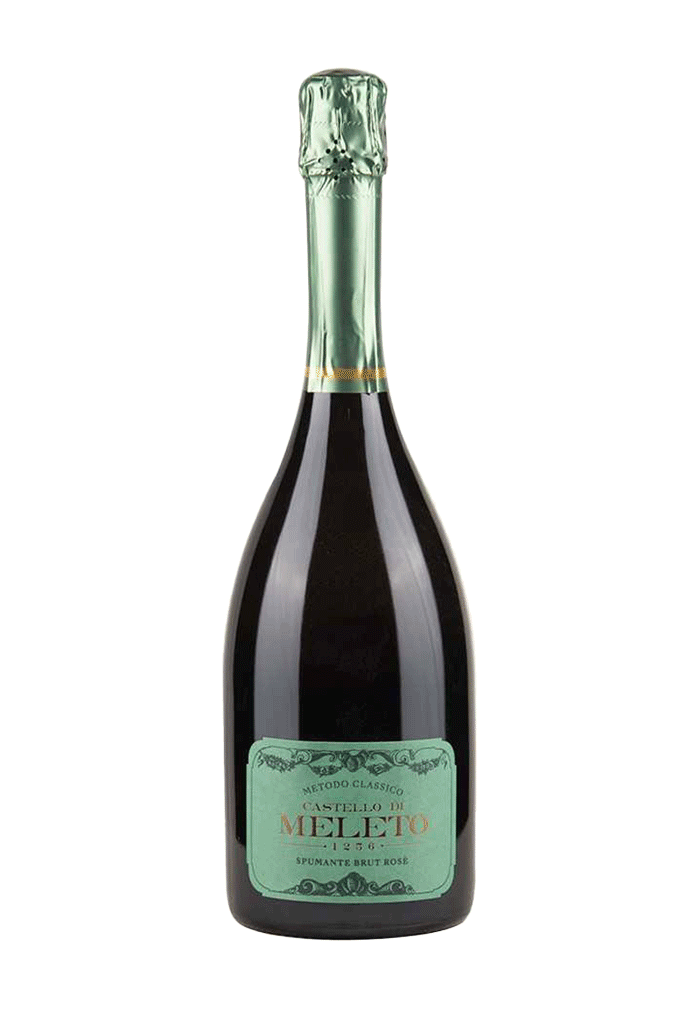 Spumante Metodo Classico Brut Rosè millesimato - Castello di Meleto - Toscana - 2018