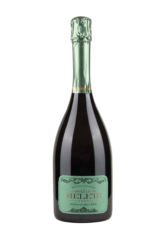 Spumante Metodo Classico Brut Rosè millesimato - Castello di Meleto - Toscana - 2018