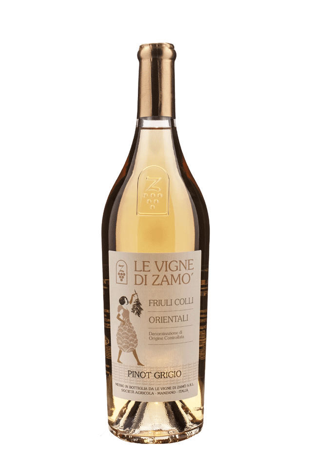 Coppery Pinot Grigio - The vineyards of Zamò - Friuli Venezia Giulia - 2021