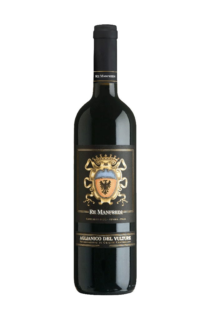 Aglianico del Vulture Magnum - Re Manfredi - Basilicata - 2018