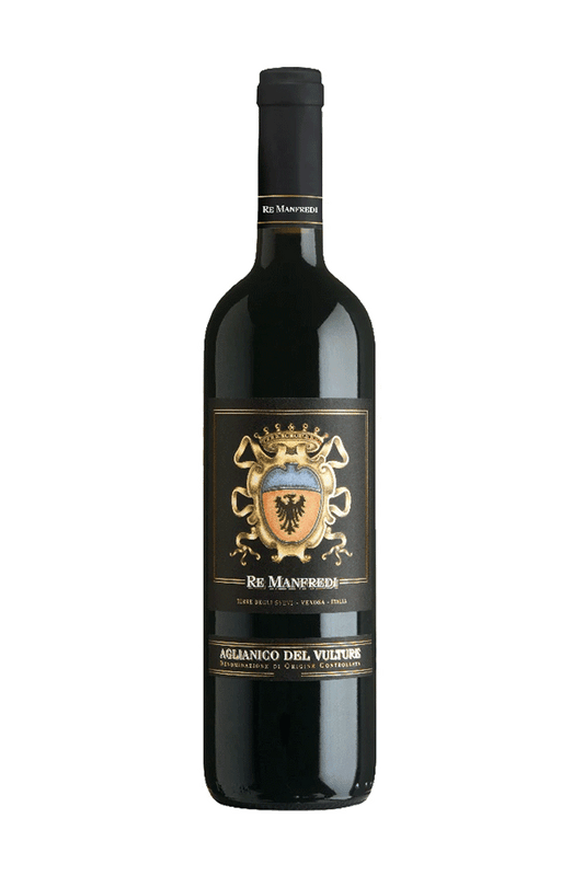 Aglianico del Vulture Magnum - Re Manfredi - Basilicata - 2018