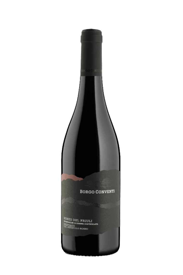 Refosco dal peduncolo rosso - Borgo Conventi - Friuli Venezia Giulia - 2022