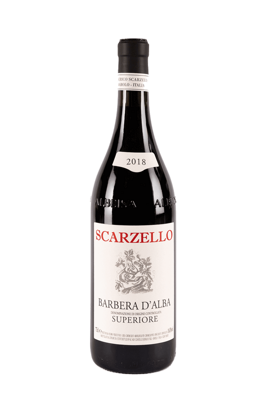 Barbera d'alba superior - Scarzello - Piedmont - 2018