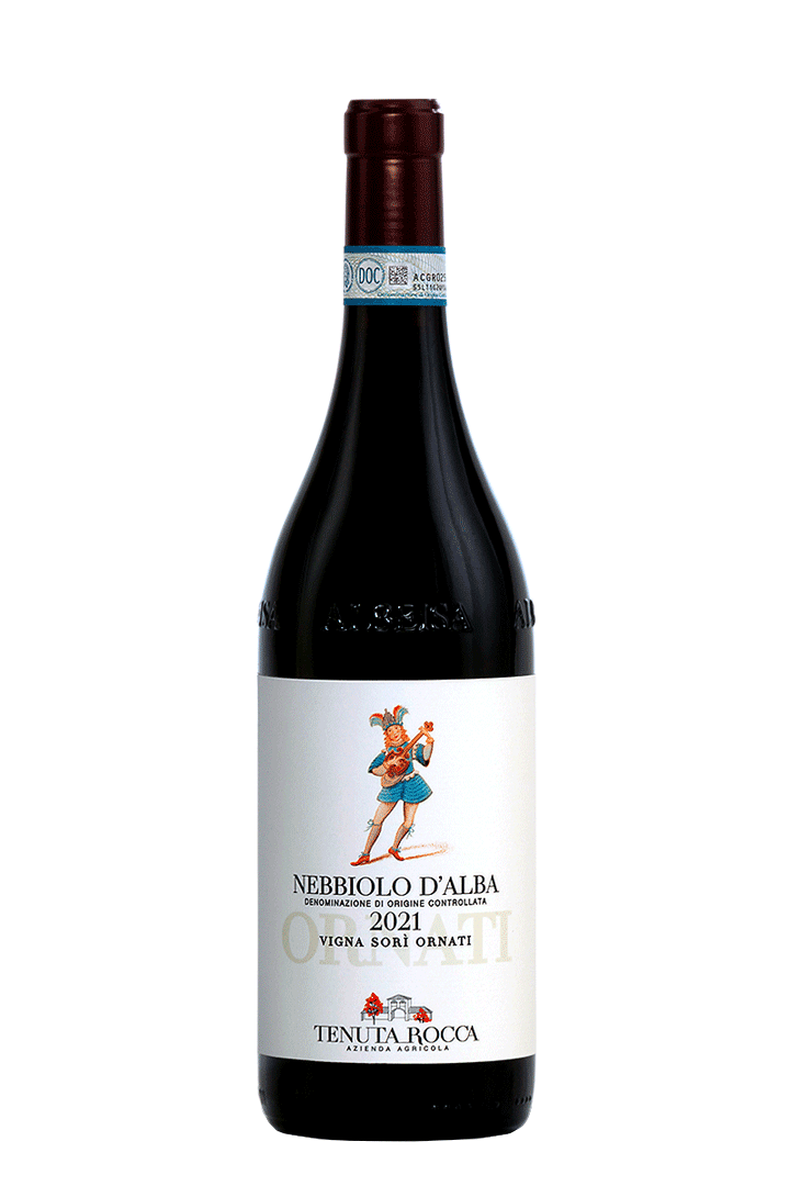 Nebbiolo d'Alba Vigna Sorì Ornati - Tenuta Rocca - Piemonte - 2022