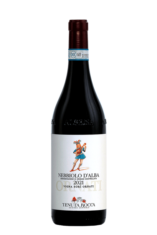 Nebbiolo d'Alba Vigna Sorì Ornati - Tenuta Rocca - Piemonte - 2022