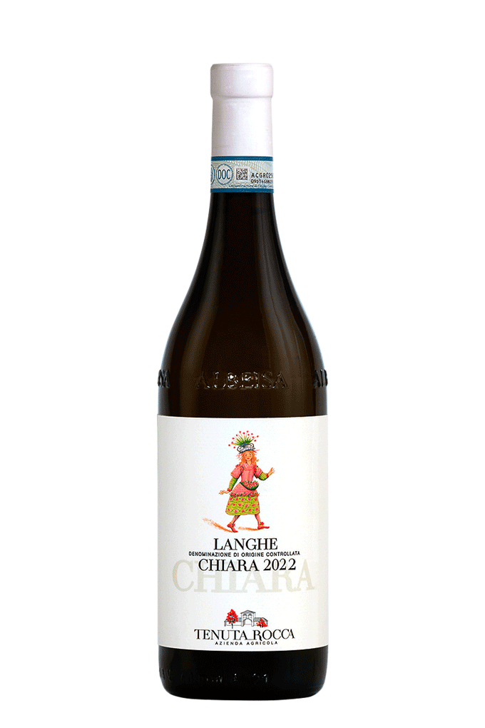 Chardonnay Langhe Chiara - Tenuta Rocca - Piemonte - 2022