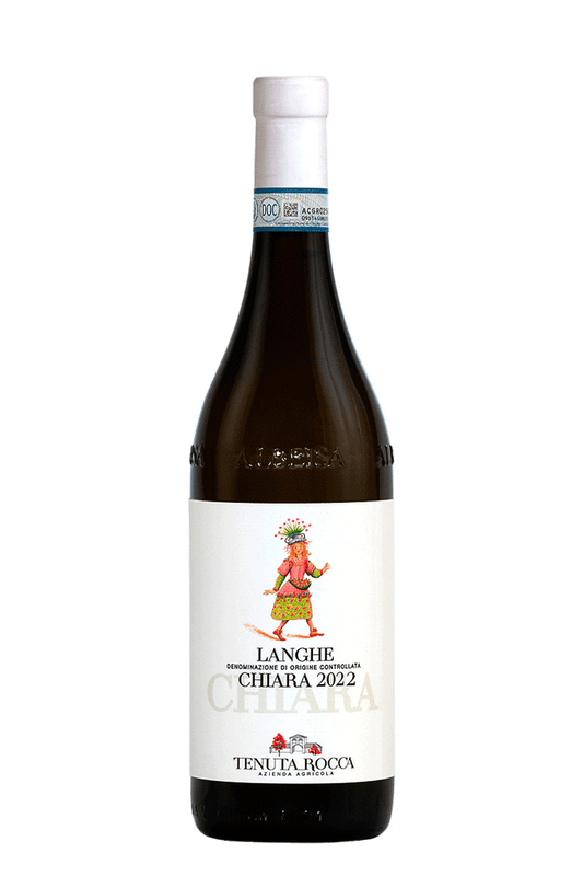 Chardonnay Langhe Chiara - Tenuta Rocca - Piemonte - 2022