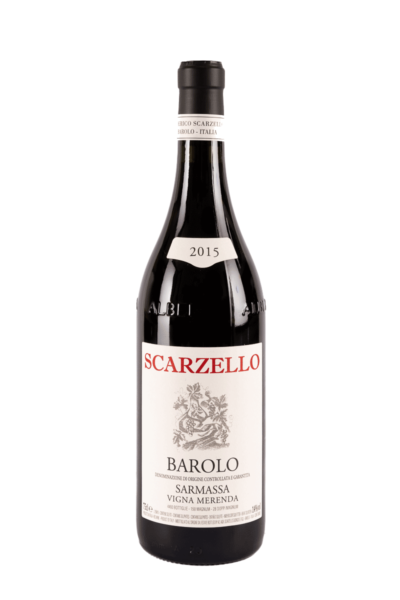 Barolo Sarmassa vigna Merenda - Scarzello - Piemonte - 2015