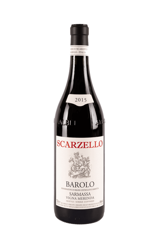 Barolo Sarmassa vigna Merenda - Scarzello - Piemonte - 2015