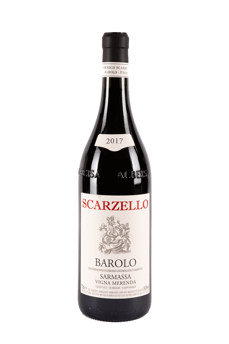 Barolo Sarmassa vigna Merenda  - Scarzello - Piemonte - 2017