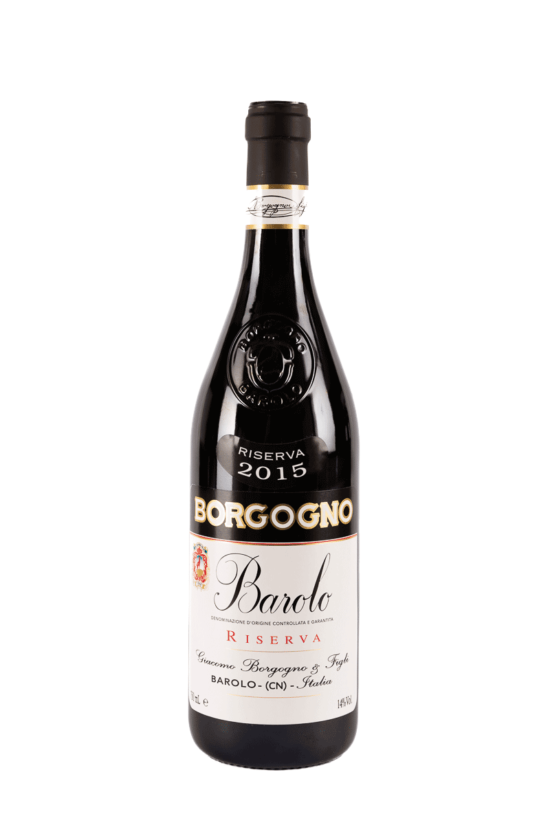 Barolo riserva  - Borgogno - Piemonte - 2015