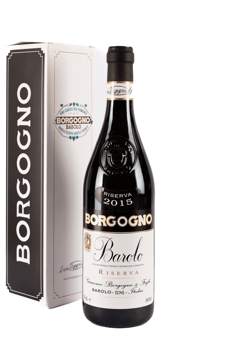 Barolo riserva  - Borgogno - Piemonte - 2015