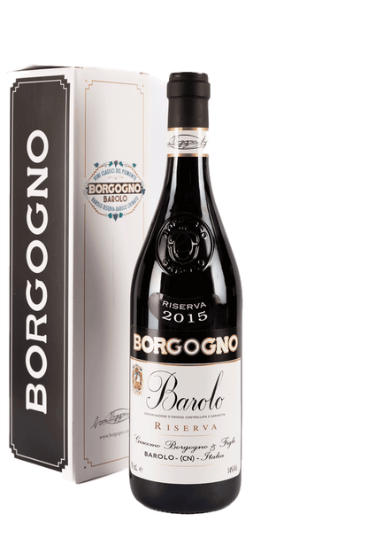 Barolo riserva  - Borgogno - Piemonte - 2015