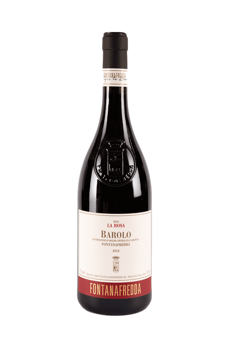 Barolo vigna LA ROSA - Fontanafredda - Piemonte - 2018