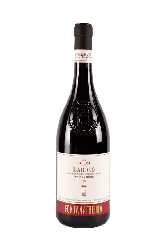 Barolo vineyard LA ROSA - Fontanafredda - Piedmont - 2018