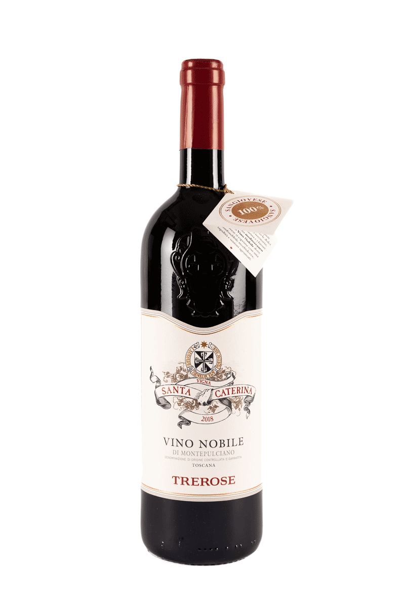 Vino nobile Montepulciano  - Trerose - Toscana - 2018