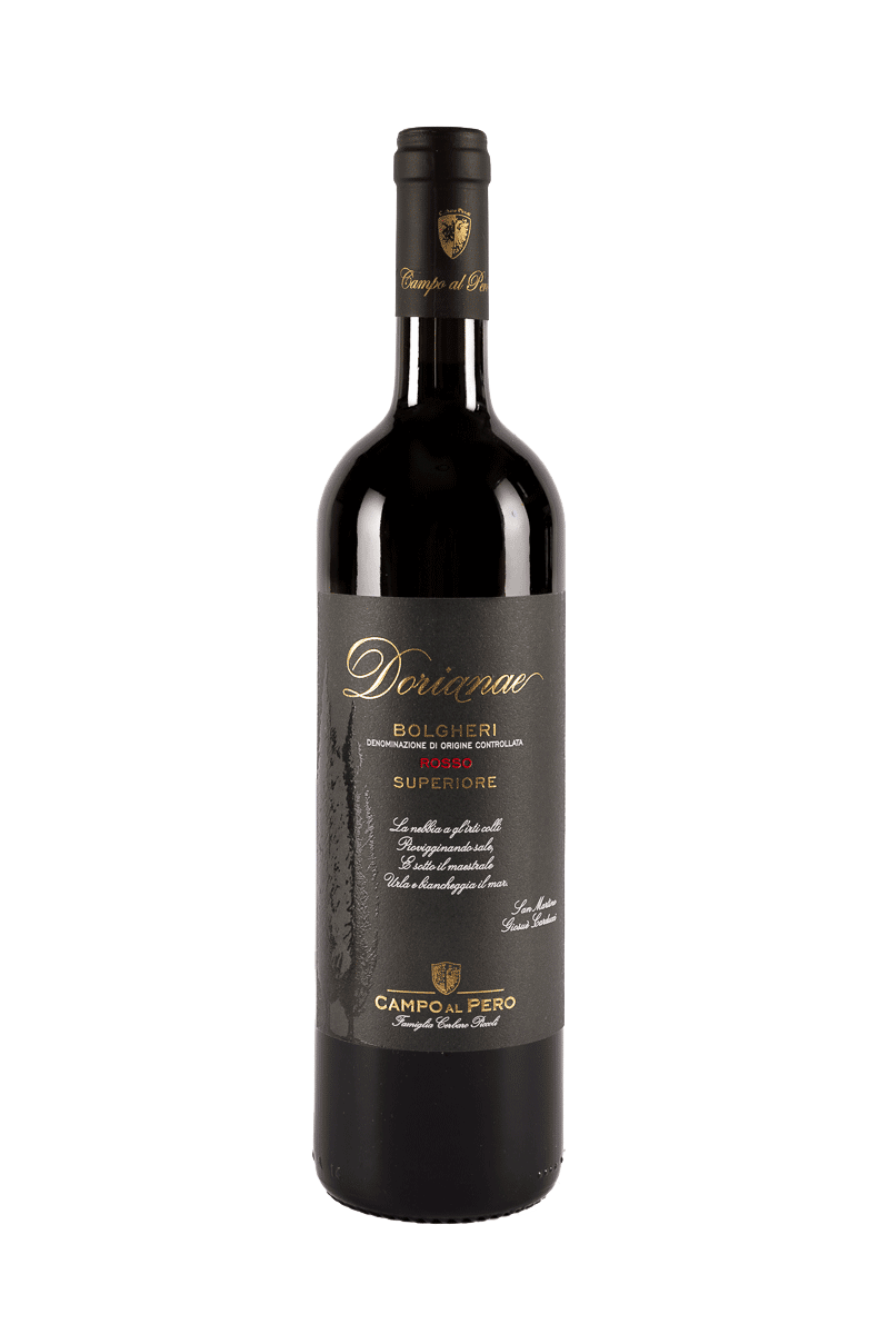 Dorianae Bolgheri Superiore  - Campo Al Pero - Toscana - 2018