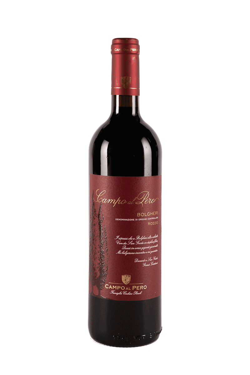 Campo al Pero Rosso  - Campo Al Pero - Toscana - 2019