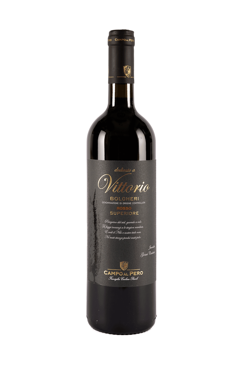 Vittorio Bolgheri superiore - Campo Al Pero - Toscana - 2019