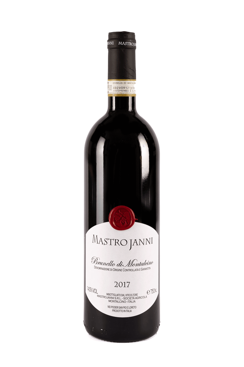 Brunello di Montalcino  - Mastro Janni - Toscana - 2018