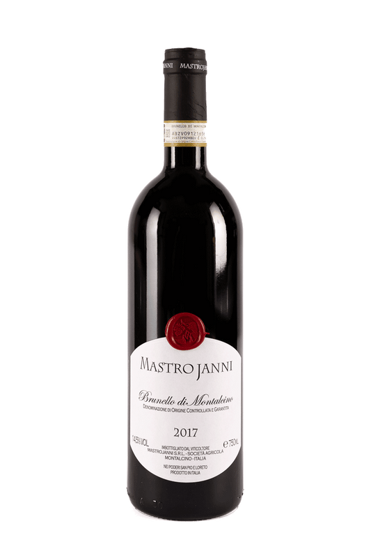 Brunello di Montalcino  - Mastro Janni - Toscana - 2018