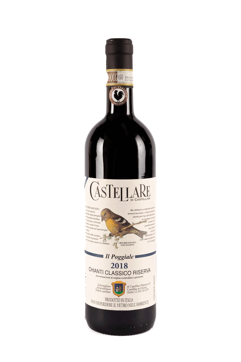 Il Poggiale Chianti Classico Riserva - Castellare - Tuscany - 2018