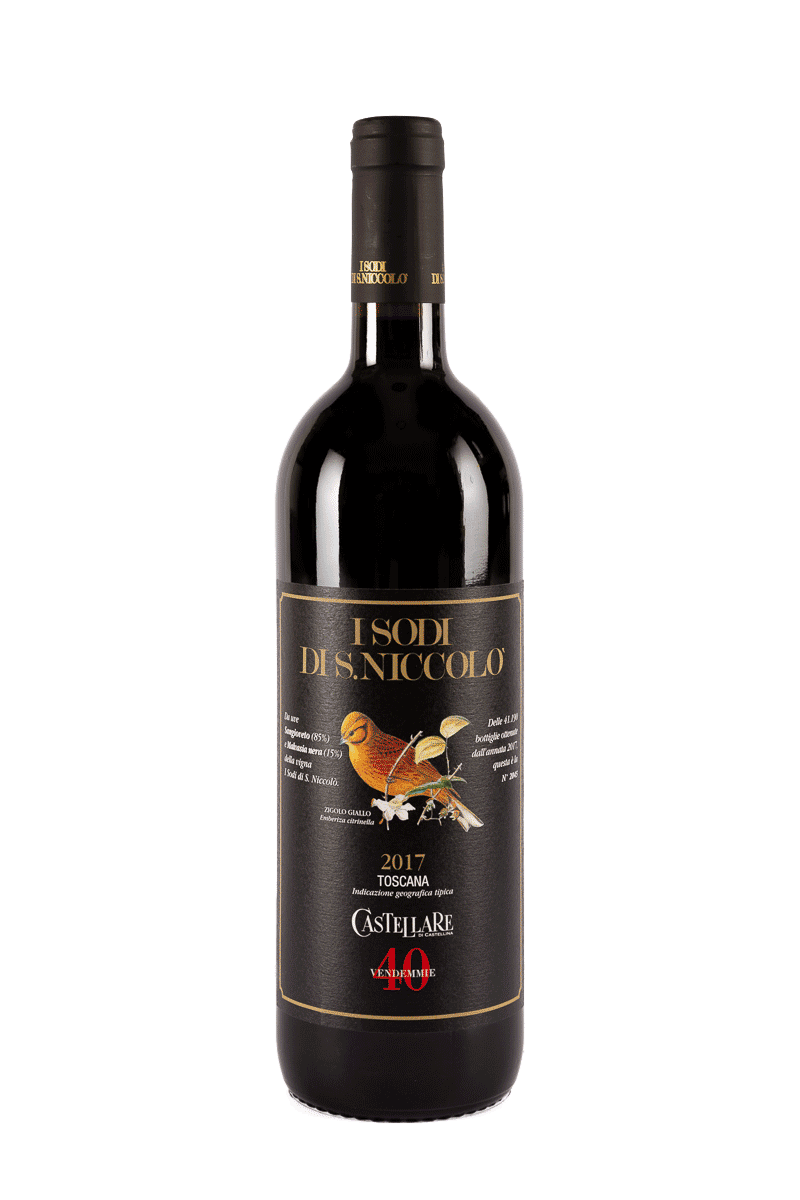 Die Sodi von San Nicolò 40. - Castellare - Toskana - 2017