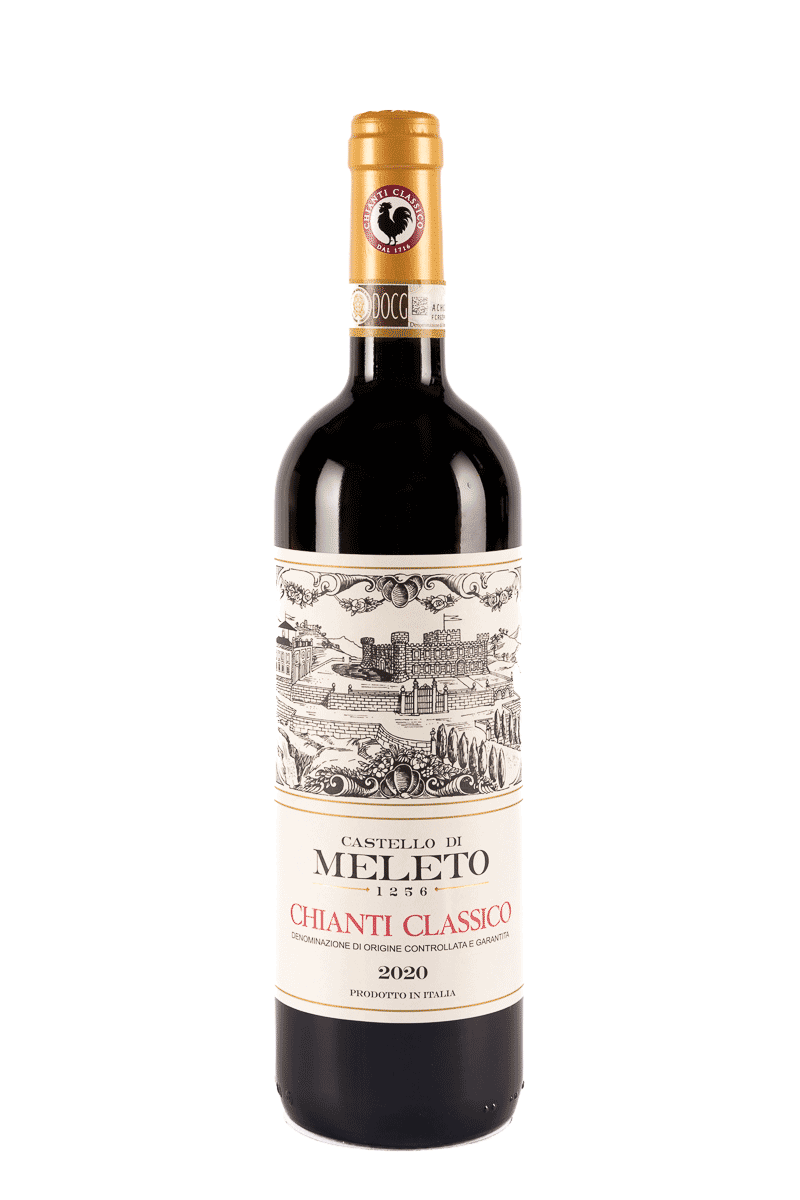 Klassischer Chianti – Castello di Meleto – Toskana – 2020